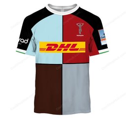Harlequin F.C PREM Rugby 2627 Home Jersey Style Shirts