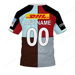 Harlequin F.C PREM Rugby 2627 Home Jersey Style Shirts