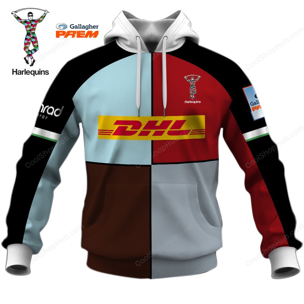 Harlequin F.C PREM Rugby 2627 Home Jersey Style Shirts