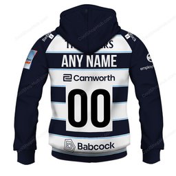 Bristol Bears PREM Rugby 2627 Home Jersey Style Shirts