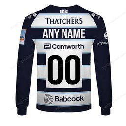 Bristol Bears PREM Rugby 2627 Home Jersey Style Shirts