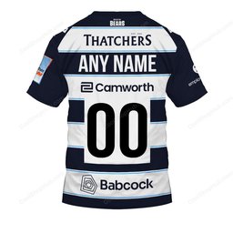 Bristol Bears PREM Rugby 2627 Home Jersey Style Shirts