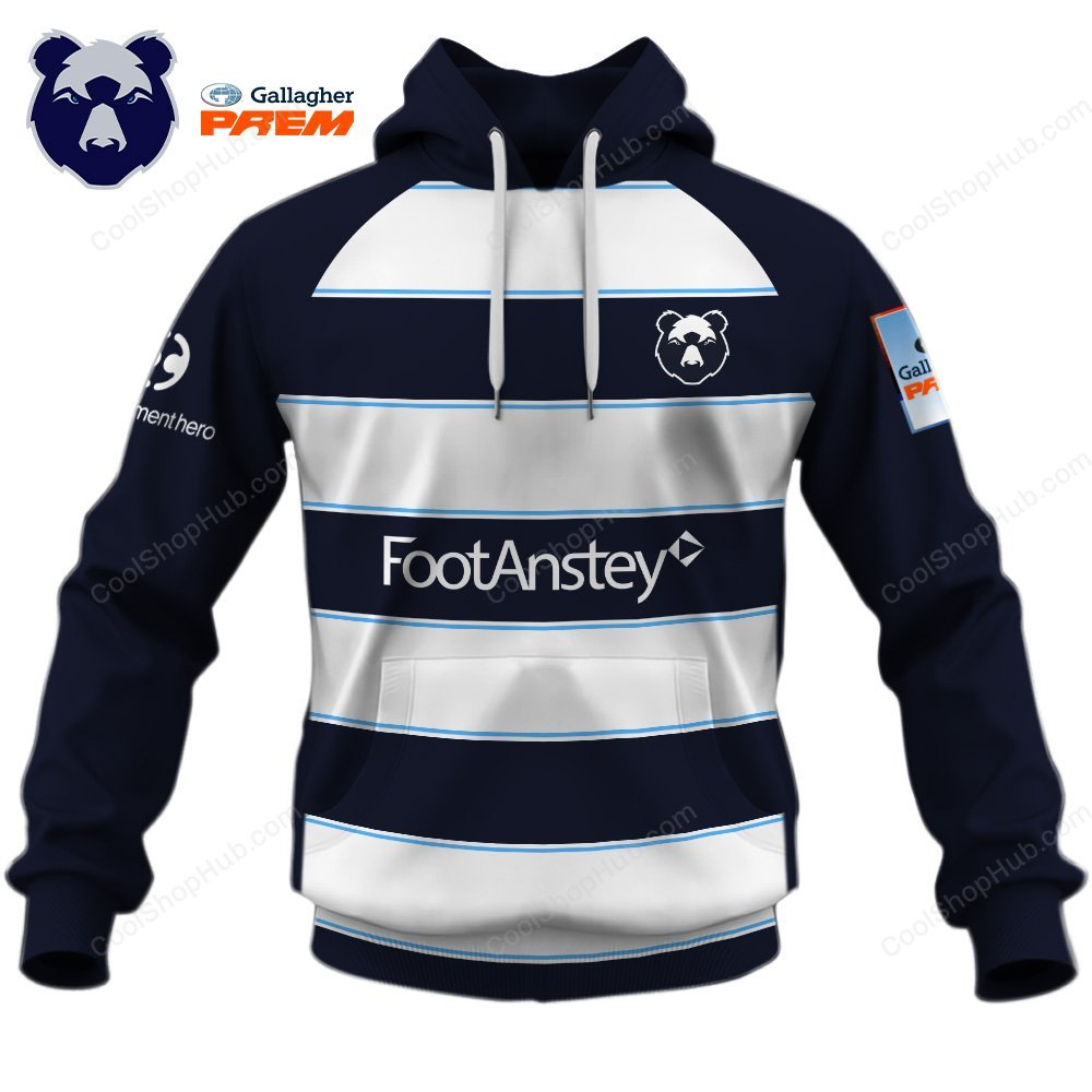 Bristol Bears PREM Rugby 2627 Home Jersey Style Shirts