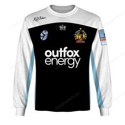 Exeter Chiefs PREM Rugby 2627 Home Jersey Style Shirts