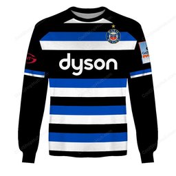 Bath Rugby PREM Rugby 2627 Home Jersey Style Shirts