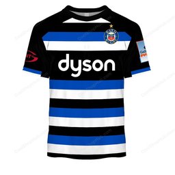 Bath Rugby PREM Rugby 2627 Home Jersey Style Shirts