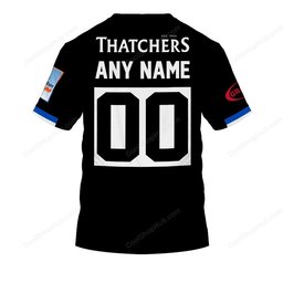 Bath Rugby PREM Rugby 2627 Home Jersey Style Shirts