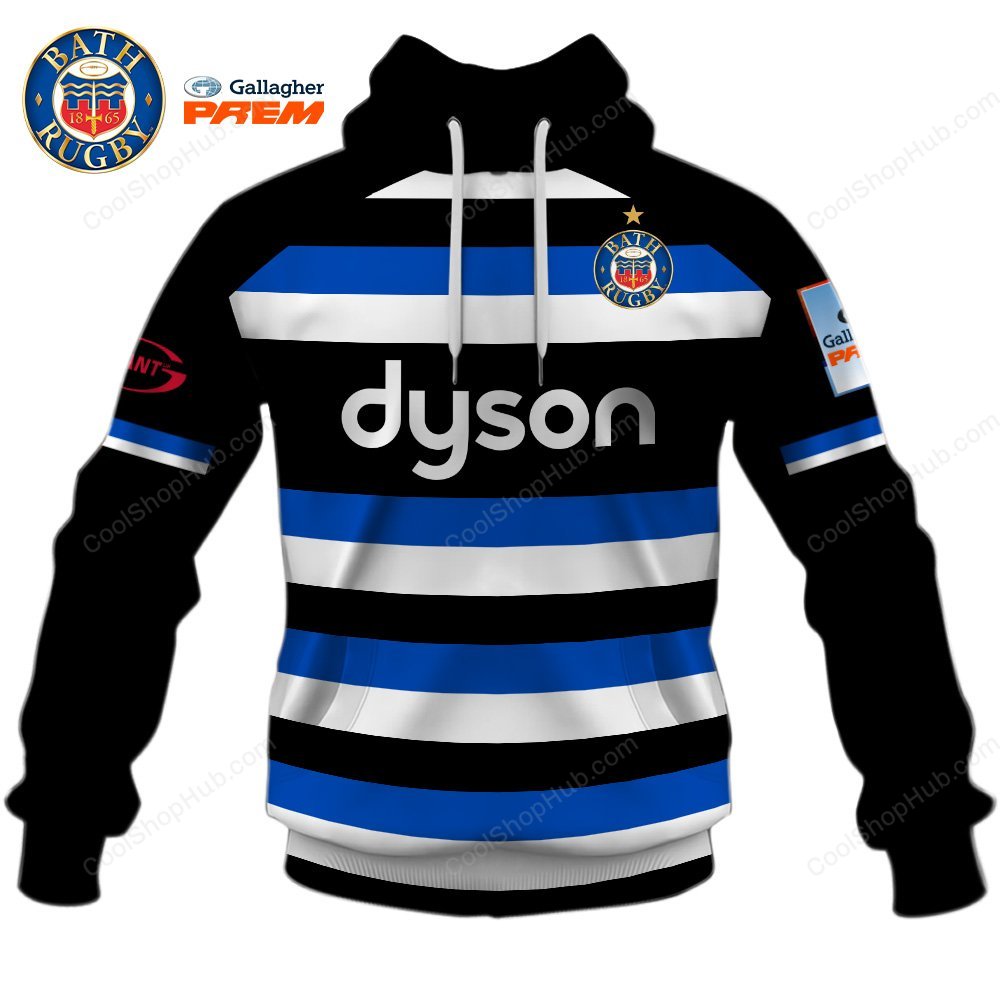 Bath Rugby PREM Rugby 2627 Home Jersey Style Shirts