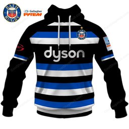 Bath Rugby PREM Rugby 2627 Home Jersey Style Shirts