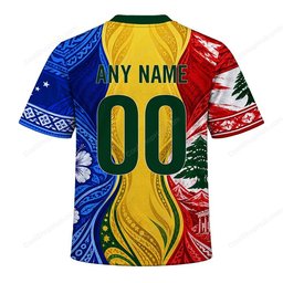 Lebanon x Kangaroos x Samoa RLWC 2026 Special V-neck Shirt