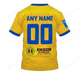 Panetolikos F.C Super League Greece 2627 Home Jersey Style Shirts