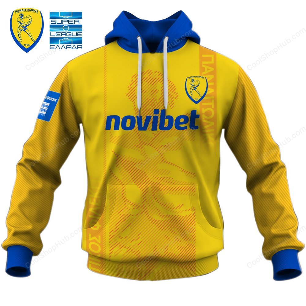 Panetolikos F.C Super League Greece 2627 Home Jersey Style Shirts