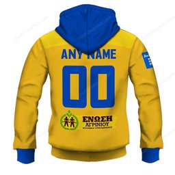 Panetolikos F.C Super League Greece 2627 Home Jersey Style Shirts