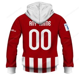 Olympiacos F.Ces Super League Greece 2627 Home Jersey Style Shirts