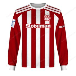 Olympiacos F.Ces Super League Greece 2627 Home Jersey Style Shirts