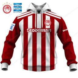 Olympiacos F.Ces Super League Greece 2627 Home Jersey Style Shirts