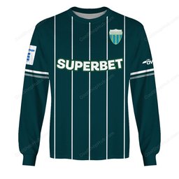Levadiakos F.C Super League Greece 2627 Home Jersey Style Shirts