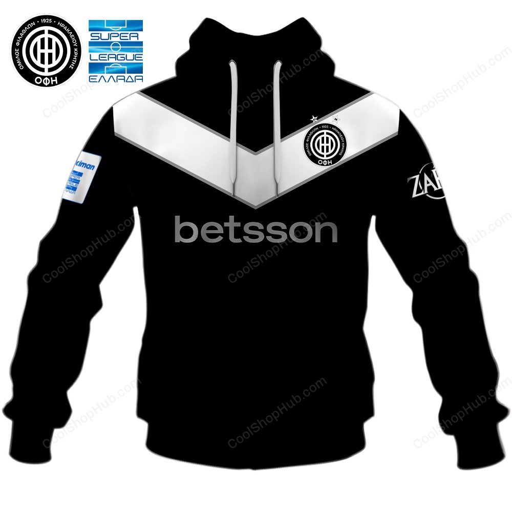 OFI Crete FC Super League Greece 2627 Home Jersey Style Shirts