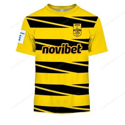 Aris Thessaloniki F.C Super League Greece 2627 Home Jersey Style Shirts