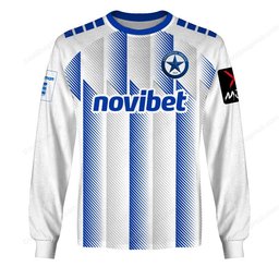 Atromitos F.C Super League Greece 2627 Home Jersey Style Shirts