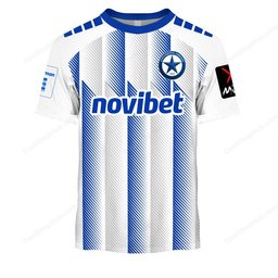 Atromitos F.C Super League Greece 2627 Home Jersey Style Shirts
