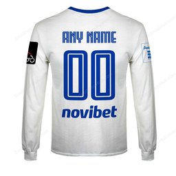 Atromitos F.C Super League Greece 2627 Home Jersey Style Shirts