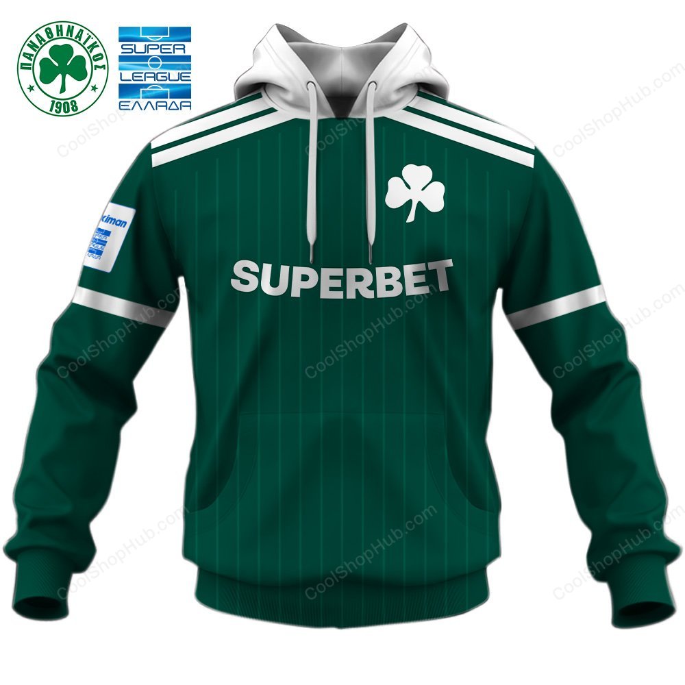 Panathinaikos F.C Super League Greece 2627 Home Jersey Style Shirts