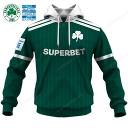 Panathinaikos F.C Super League Greece 2627 Home Jersey Style Shirts