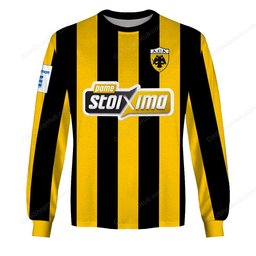 AEK Athens F.C Super League Greece 2627 Home Jersey Style Shirts