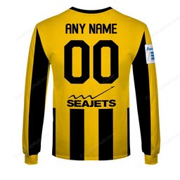 AEK Athens F.C Super League Greece 2627 Home Jersey Style Shirts