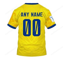 Asteras Tripolis F.C Super League Greece 2627 Home Jersey Style Shirts