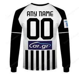 PAOK FC Super League Greece 2627 Home Jersey Style Shirts