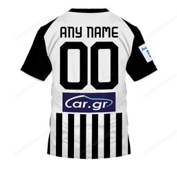 PAOK FC Super League Greece 2627 Home Jersey Style Shirts