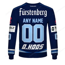 Schwenninger Wild Wings DEL 2627 Home Jersey Style Shirts