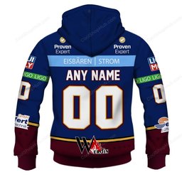 Eisbären Berlin DEL 2627 Home Jersey Style Shirts