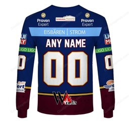 Eisbären Berlin DEL 2627 Home Jersey Style Shirts