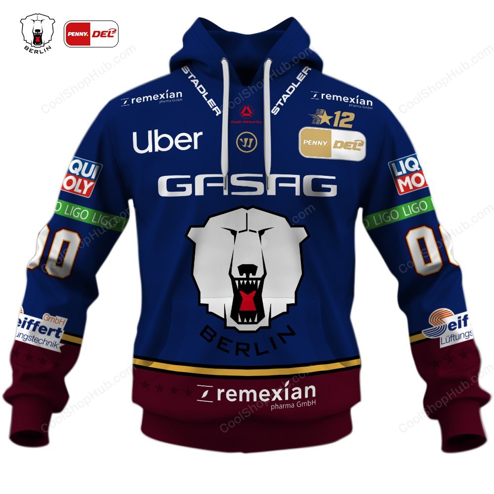 Eisbären Berlin DEL 2627 Home Jersey Style Shirts