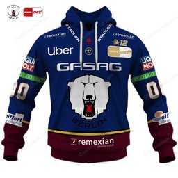 Eisbären Berlin DEL 2627 Home Jersey Style Shirts