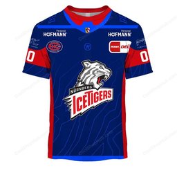 Nürnberg Ice Tigers DEL 2627 Home Jersey Style Shirts