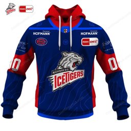 Nürnberg Ice Tigers DEL 2627 Home Jersey Style Shirts
