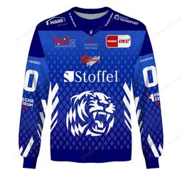 Straubing Tigers DEL 2627 Home Jersey Style Shirts