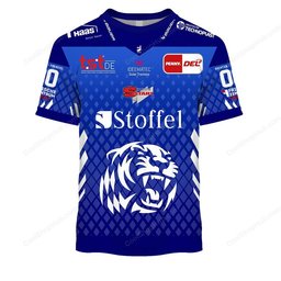 Straubing Tigers DEL 2627 Home Jersey Style Shirts