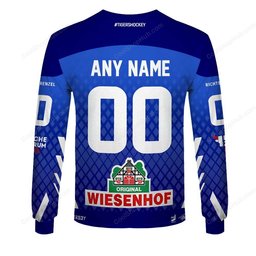 Straubing Tigers DEL 2627 Home Jersey Style Shirts