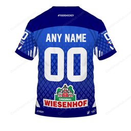 Straubing Tigers DEL 2627 Home Jersey Style Shirts