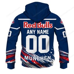 EHC Red Bull München DEL 2627 Home Jersey Style Shirts