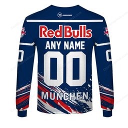 EHC Red Bull München DEL 2627 Home Jersey Style Shirts