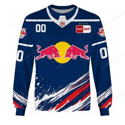 EHC Red Bull München DEL 2627 Home Jersey Style Shirts