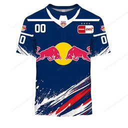 EHC Red Bull München DEL 2627 Home Jersey Style Shirts