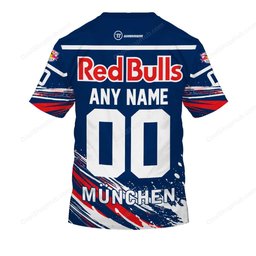 EHC Red Bull München DEL 2627 Home Jersey Style Shirts