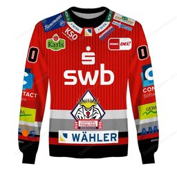 Fischtown Pinguins DEL 2627 Home Jersey Style Shirts